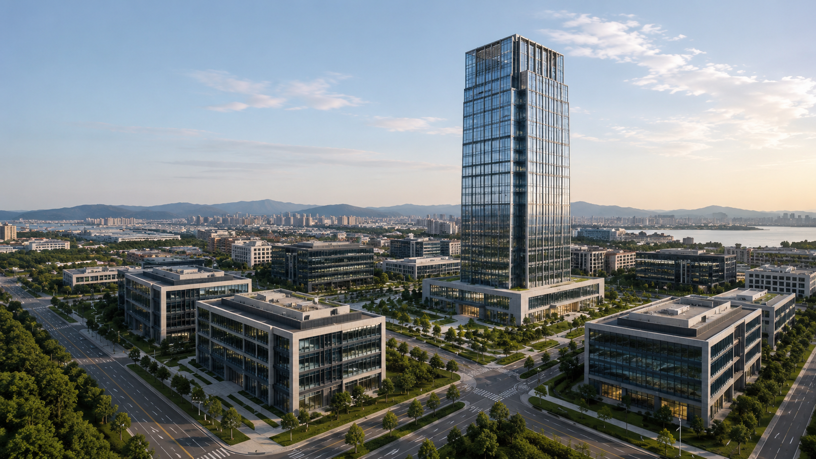 JCA Holding Group business district
