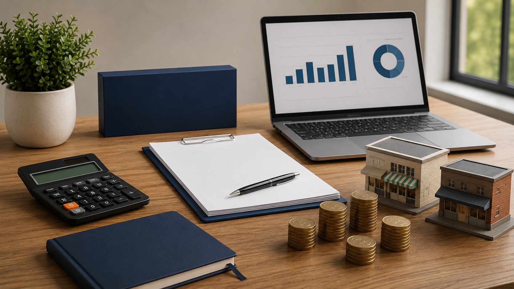 Private microcredits financing desk